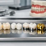 انواع روکش دندان