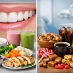 تغذیه بعد از کامپوزیت دندان