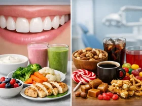 تغذیه بعد از کامپوزیت دندان