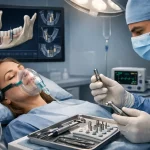 ایمپلنت دندان با بیهوشی چیست