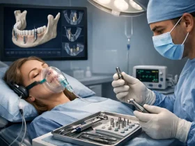 ایمپلنت دندان با بیهوشی چیست