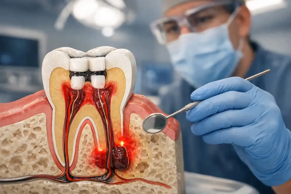 عوارض عصبکشی دندان چیست