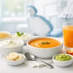 تغذیه بعد از ایمپلنت دندان