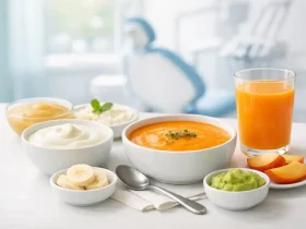 تغذیه بعد از ایمپلنت دندان