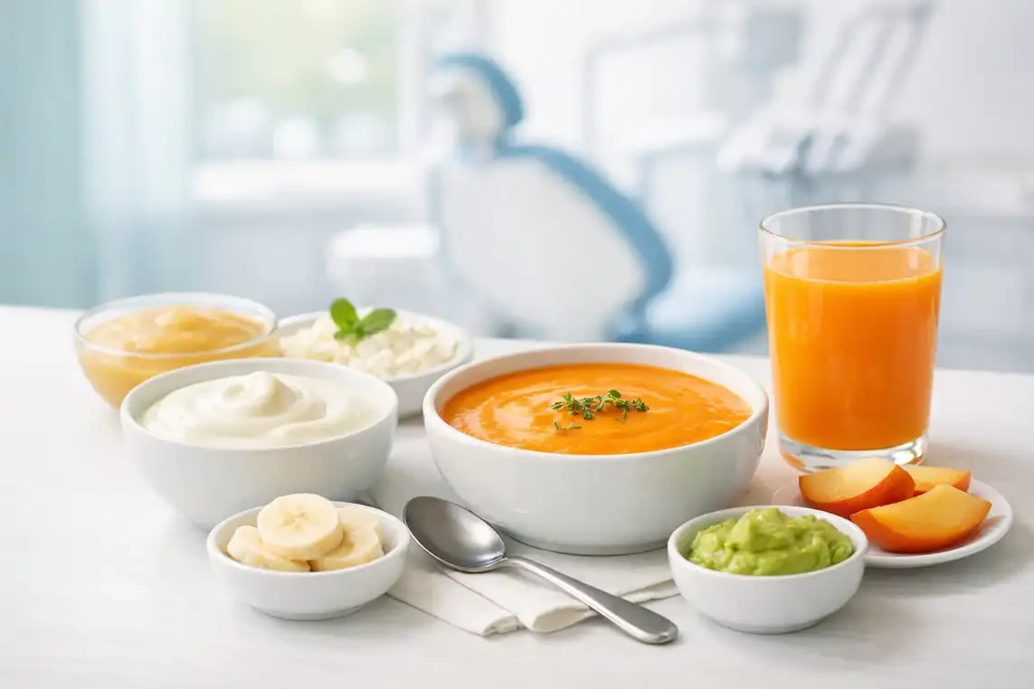 تغذیه بعد از ایمپلنت دندان