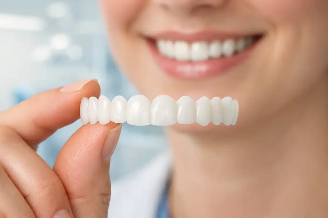 لمینت متحرک دندان چیست