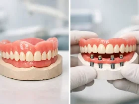 تفاوت اوردنچر با دندان مصنوعی