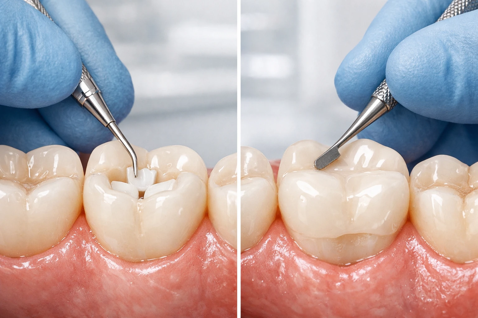 اینله و انله دندان چیست