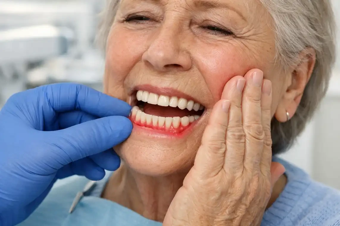 علت درد دندان مصنوعی چیست