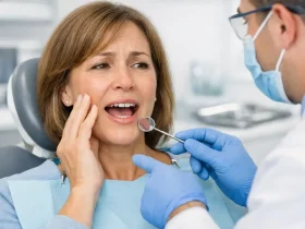 حرف زدن بعد از جراحی ایمپلنت دندان