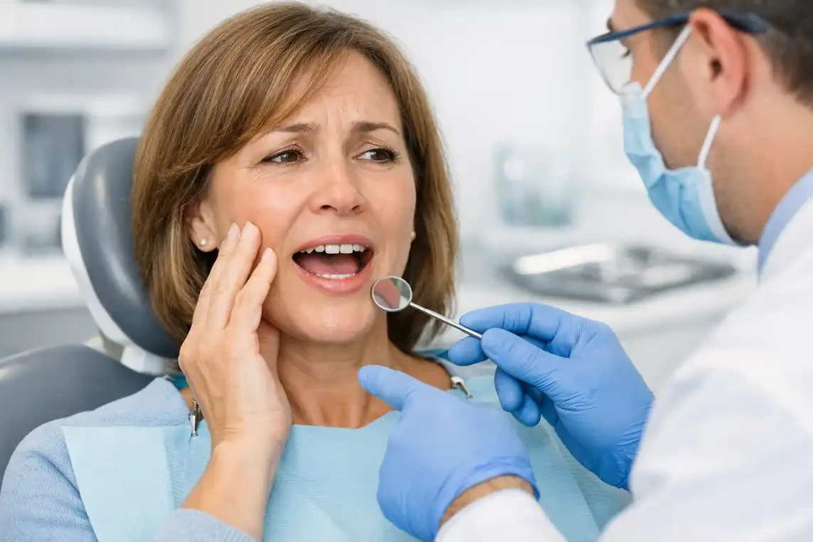 حرف زدن بعد از جراحی ایمپلنت دندان