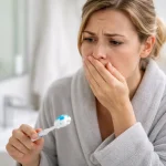 علت بوی بد دهان بعد از مسواک چیست