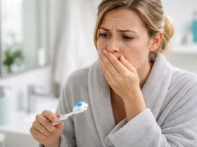 علت بوی بد دهان بعد از مسواک چیست