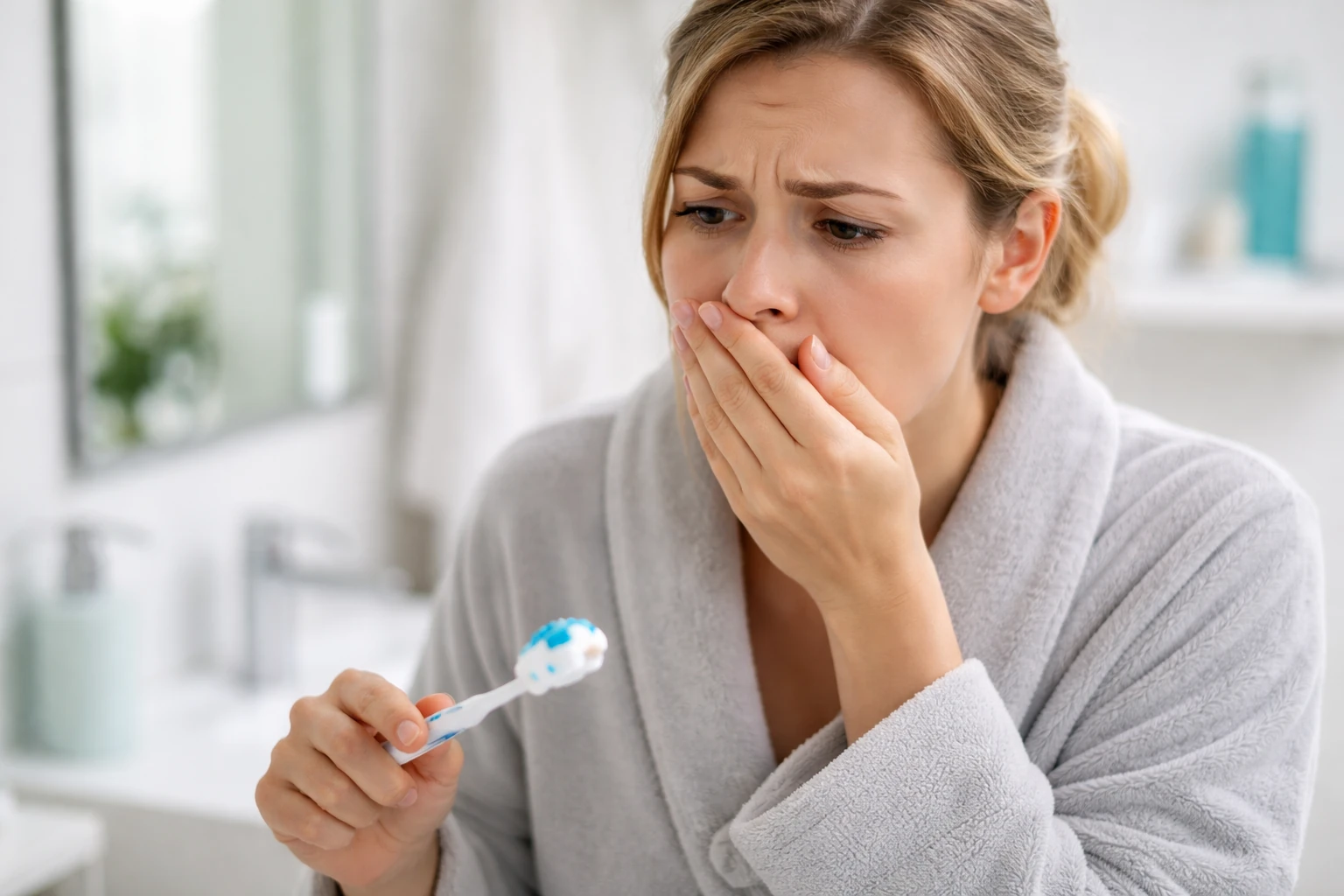 علت بوی بد دهان بعد از مسواک چیست