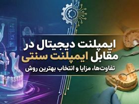 ایمپلنت دیجیتال در مقابل ایمپلنت سنتی