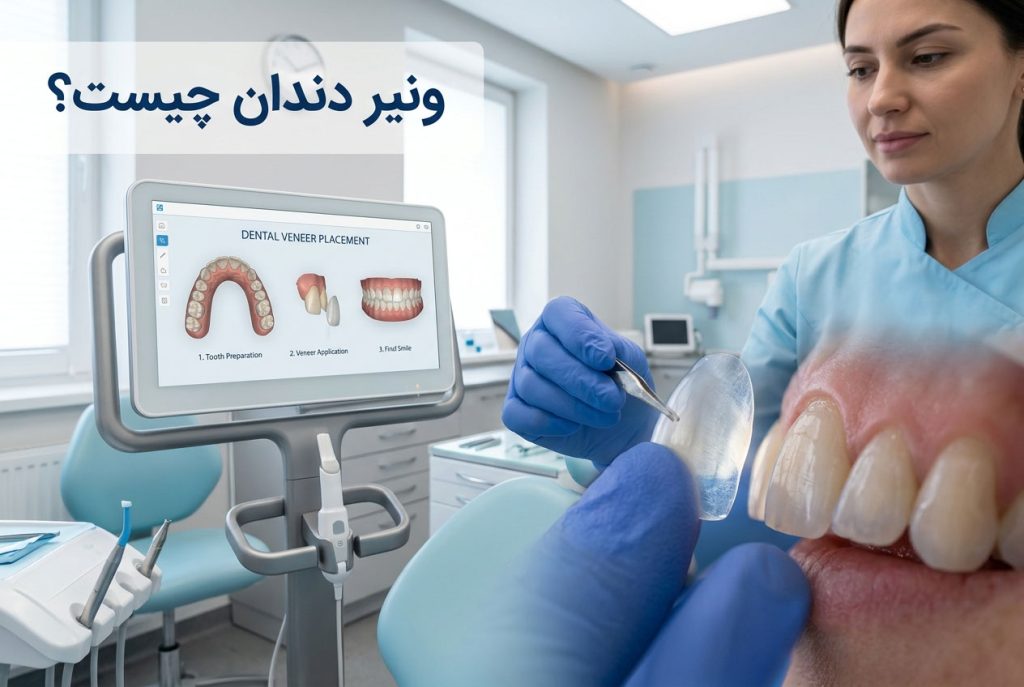 ونیر دندان چیست؟