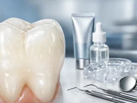 تقویت مینای دندان