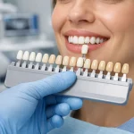 رنگ کامپوزیت دندان چیست