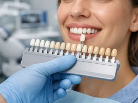 رنگ کامپوزیت دندان چیست