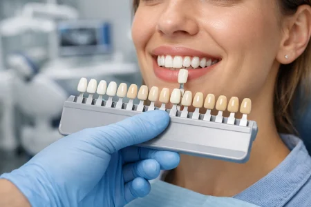 رنگ کامپوزیت دندان چیست