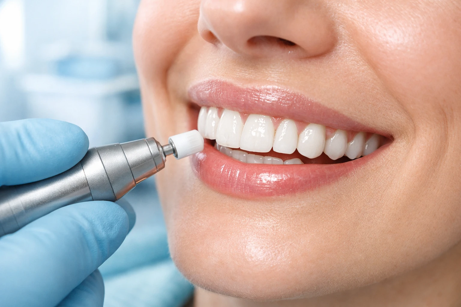 چگونه کامپوزیت دندان را سفید کنیم