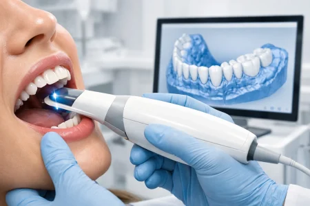 قالب‌گیری دیجیتال دندان چیست